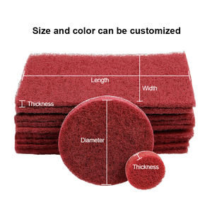 Miếng Cọ Rửa Nhà Bếp Chất Lượng Cao Miếng Cọ Rửa Làm Sạch Vỉ Nướng BBQ Nặng Hai Mặt Miếng Cọ Rửa Đóng Gói Số Lượng Lớn - Product Image 4