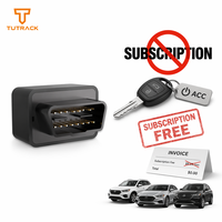 Traceur GPS OBD 4G Gratuit en Temps Réel avec Détection ACC, Géolocalisation GPS BDS LBS et Fonctionnalité Plug & Play pour Flotte