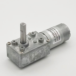 FT-53SGM395-828K Motore a Ingranaggi ad Angolo Retto con Magnete Permanente 12V DC 4.8RPM per Toilette Autopulente per Animali - Product Image 3