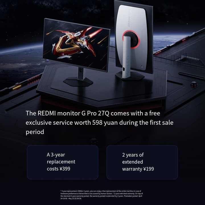 Xiaomi Redmi Display G Pro 27Q - 27 Xiaomi Redmi Display G Pro 27Q - 27