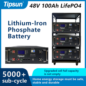 Batería Solar de Litio 48V 100AH 280AH 5KW 10KW Sistema de Almacenamiento de Energía Doméstico Montado en Rack - Product Image 4