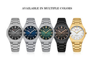 <span class=keywords><strong>ราคา</strong></span>ปัจจุบันของนาฬิกาข้อมือผู้ชายสแตนเลสสตีล 8456 <span class=keywords><strong>นาฬิกา</strong></span>ข้อมือลำลองหรูหรา กันน้ำ <span class=keywords><strong>นาฬิกา</strong></span>สปอร์ตสำหรับผู้ชาย ระบบควอตซ์ - Product Image 6