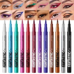 อายไลเนอร์แบบน้ำใหม่ 12 สี เมคอัพเนื้อแมตต์ แห้งเร็ว ติดทนนาน กันน้ำ - Product Image 1