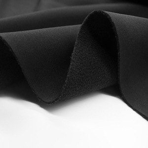 Mềm vỏ đồng bằng 4 cách căng TPU Fleece <span class=keywords><strong>Composite</strong></span> vải đàn hồi cao pongee 3 lớp không thấm nước Áo Gió Nước Ăn mặc - Product Image 6