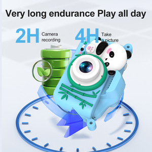 Best Children's Unicorn <strong>Camera</strong> for Girls Boys-Mini <strong>Video</strong> Vlogging <strong>Camera</strong> CMOS Dual Lens 120 <strong>Wide</strong> Angle 48MP MicroSD X10S - Product Image 3