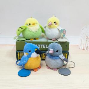 11.5cm uccelli peluche magnetico sulla spalla peluche peluche peluche di uccelli bambola di peluche di uccelli simpatici animali magnetici - Product Image 2