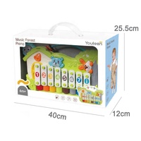 Educational Baby Toys Kids Piano Musical Instrument for Children Percussion with Intelligent Keyboard Eight Tone Piano