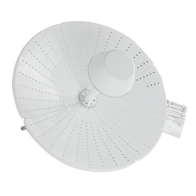 Dual-Band 2.4GHz & 5GHz 698~960MHz MIMO Dish Antenna with 22dBi & 20dBi 50 Ohms 20cm V+H Outdoor Antenna