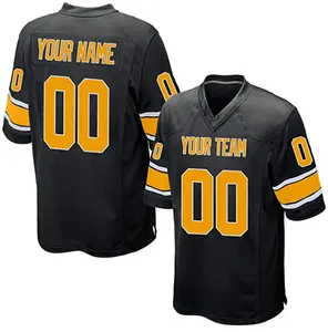 Cheap Wholesale custom America All Teams Blank Football Jersey American Baseball Jersey Basketball Team Uniform