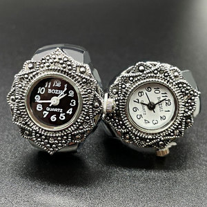 Relojes de Anillo para Mujer, Reloj de Anillo de Moda con Diamantes de Cuarzo para Dama, Gran Venta - Product Image 3