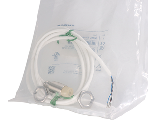 Capteur de proximité inductif NPN NO non encastré NI15U-EM18WD-AN6X-H1141, filetage M18, 10-30VDC, pour l'industrie alimentaire - Product Image 3