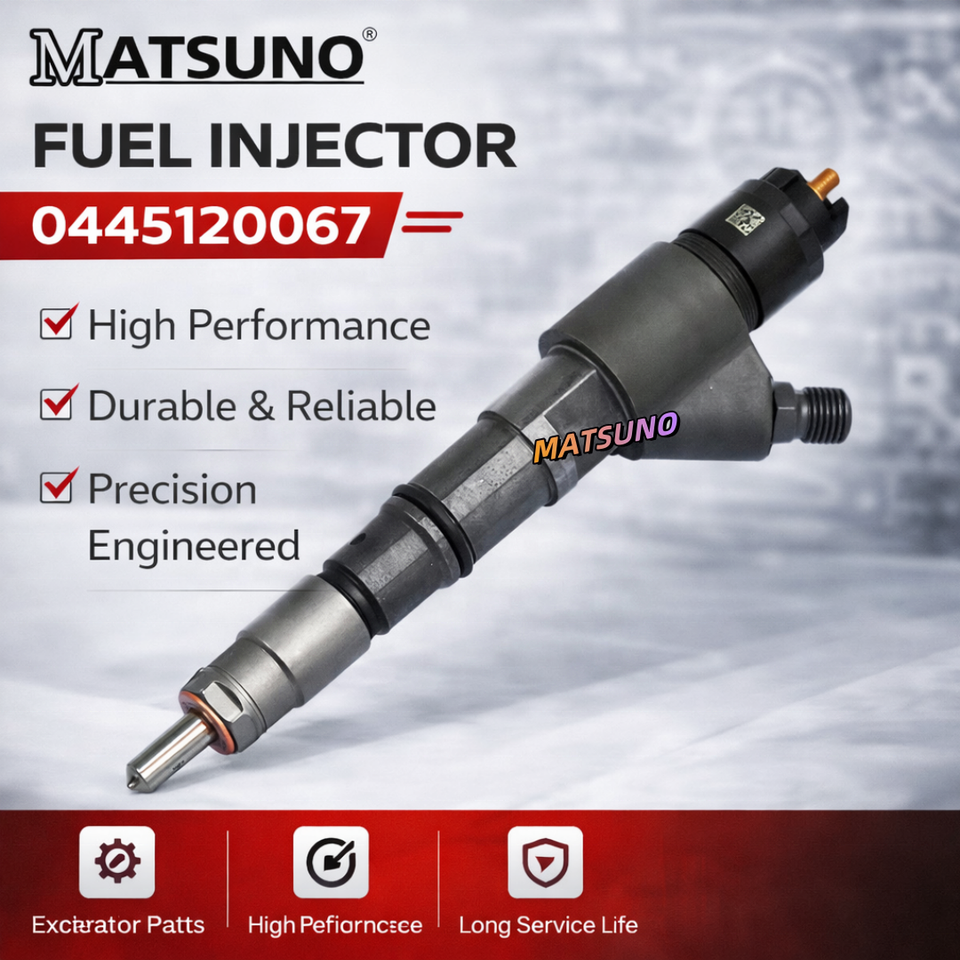 Diesel Fuel Injectors Voe 20798683 Ec210 Injector 0445120067 Fuel ...