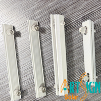 Art Sign |   Connecteurs de rail en aluminium anodisé OEM&ODM, kits de raccordement de rail pour système de montage solaire