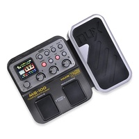 Pédale d'effets de guitare électrique multi-effets portable et durable, ABS métal Nux MG-100