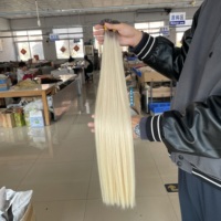 Extensions de cheveux naturels Remy de qualité supérieure, à pointe en I, double épaisseur, pointes épaisses et pleines, aspect naturel, pour salon professionnel, vente en gros