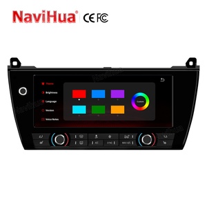 NaviHua pour BMW Série 5 F10 2013-2017 Gen2 – Écran numérique de climatisation pour voiture, panneau de contrôle de la climatisation, écran LCD – Nouvelle mise à niveau - Product Image 4