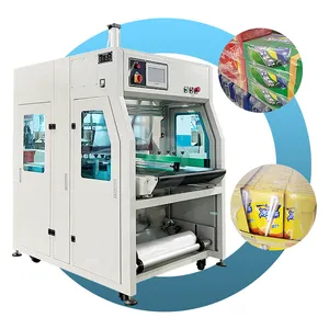 ORME Semi Automatic Pump Pe Wrapper Pet Bottle Pack Wrapping Hood Pvc Pof Shrink Oven Package Machine