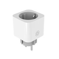 Schuko WLAN Smart Stecker 16A EU-Steckdose Tuya App Fernbedienung Timer Überlastschutz Energieüberwachung Smart Home