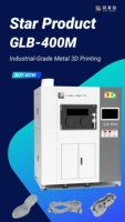 Nouvelle imprimante 3D dentaire SLM en métal de grande taille, haute qualité, automatique, haute précision, machine de fraisage industrielle, nivellement automatique USB