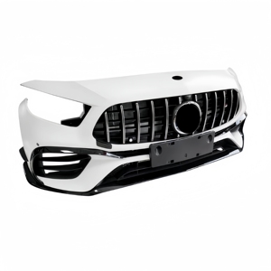 Paraurti Anteriore di Alta Qualità, Adatto per <span class=keywords><strong>Mercedes</strong></span>-Benz Classe <span class=keywords><strong>A</strong></span> W177 A45 <span class=keywords><strong>AMG</strong></span>, Include Gruppo Ventola e Serbatoio Acqua Radiatore - Product Image 3