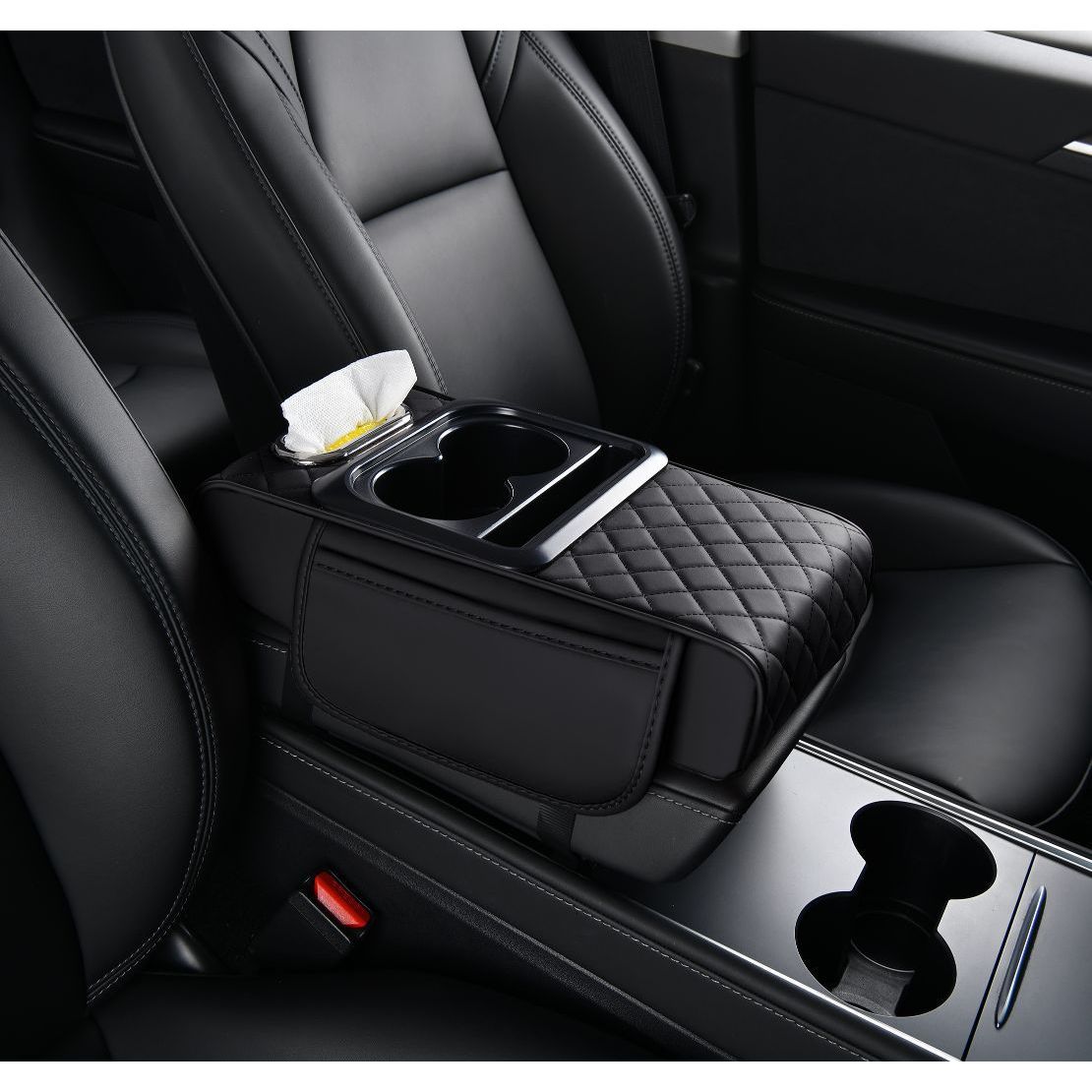 Black (includes a pack of tissues)