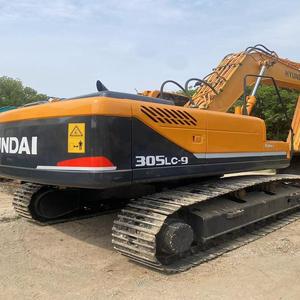 Excavadora Hyundai 305lc-9 de Segunda Mano de Corea, 30 Toneladas, Precio Bajo, Máquina Usada de Segunda Mano con Alta Calidad en Venta - Product Image 6