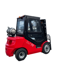 รถบรรทุก ELF FL35T สำหรับใช้งานกลางแจ้ง พร้อมห้องโดยสาร รับน้ำหนักได้ 7700 ปอนด์ พร้อมชุดจ่ายไฟ - Product Image 1