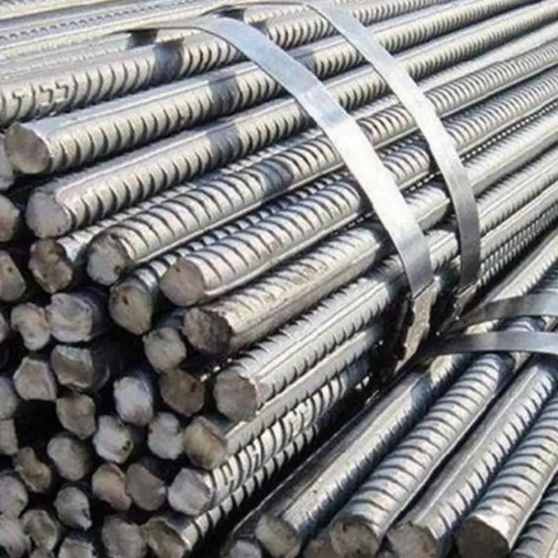 Barres d'armature en acier renforcés, pour la construction de bobines, prix en acier massif, A615, Grade 60