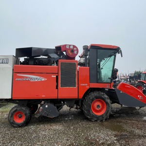 Gebrauchte Kubota Maisernte maschine gute Qualität Land maschinen Mähdrescher Pro1408Y-4