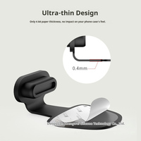 Bouchon anti-poussière en silicone étanche pour téléphone, pour port de charge Micro USB, Type-C et Lightning pour iPhone