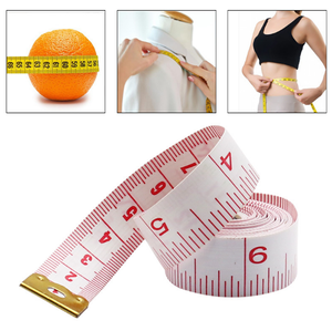 1,5 metros 2 metros plástico suave <span class=keywords><strong>pulgadas</strong></span> versión cinta métrica centímetro pie tres circunferencia regla Juego de Herramientas - Product Image 3