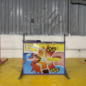 Juego de Carnaval Personalizado EASYFUN, Juego de Alta Velocidad, Juegos Interactivos, Juego de Carnaval Chino, Juego de Alambre Vibrante <span class=keywords><strong>para</strong></span> Niños al Aire Libre <span class=keywords><strong>para</strong></span> Alquilar - Product Image 5