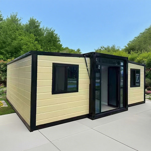 Casa Contenedor Plegable, Diseño Rectangular Moderno, Uso Exterior, Espacio de Exhibición Temporal Portátil - Product Image 1