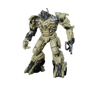 YOLOPARK AMK MINI Transformers Variante 3 <span class=keywords><strong>Megatron</strong></span> Kit de Modélisme à Assembler Figurine de Collection en Métal - Product Image 1