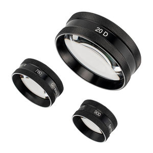 Yarık lamba muayene <span class=keywords><strong>Fundus</strong></span> için optik alet Lens 20d 78d 78 - Product Image 1