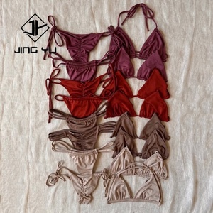 ชุดว่ายน้ำดีไซน์เนอร์คุณภาพสูง ลายพิมพ์หรูหรา ผ้าสแปนเด็กซ์ ยืดหยุ่นได้ ผลิตตามสั่ง ยั่งยืน ทำจากโพลีเอสเตอร์ - Product Image 3