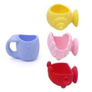 Jouets de bain éducatifs pour bébés 4-en-1 sans BPA avec ventouses, jouets aquatiques en forme de vagues - Product Image 2