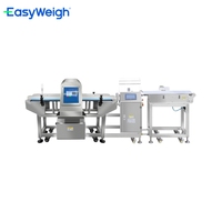 Detektor Logam Kombinasi Makanan Ringan Biji Kopi Kemasan Easyweigh dengan Mesin Pemeriksa Berat