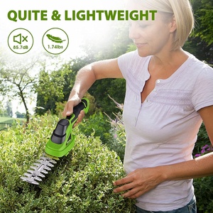 Pour VERTAK 7.2V sans fil 2-en-1 outil de jardin <span class=keywords><strong>taille</strong></span>-haie et mangeur de mauvaises herbes avec batterie au Lithium <span class=keywords><strong>Mini</strong></span> <span class=keywords><strong>taille</strong></span> - Product Image 6