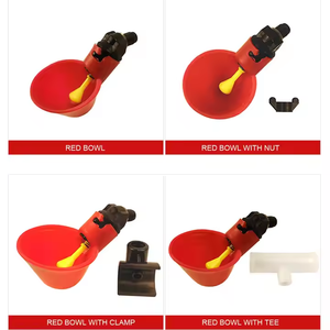 Mới chim bồ câu chim cút Gà Chim tự động nhựa cốc nước núm vú uống cho trang trại động vật chim uống - Product Image 3