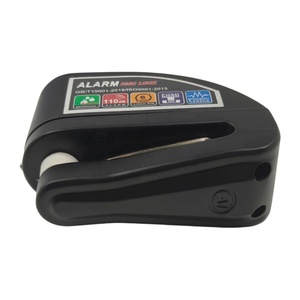 <span class=keywords><strong>Candado</strong></span> Antirrobo Popular de Aleación de Aluminio con Alarma de 110 dB para <span class=keywords><strong>Disco</strong></span> de <span class=keywords><strong>Freno</strong></span> de Motocicleta y Scooter - Product Image 4