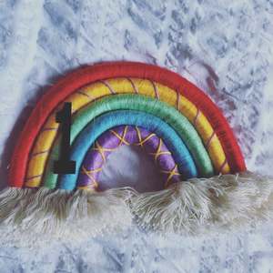 High Quality Medium Rainbow Wall Decor - Product Image 1