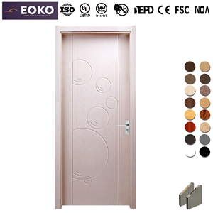 <span class=keywords><strong>Portes</strong></span> <span class=keywords><strong>intérieures</strong></span> en bois avec panneaux en placage d'ingénierie, finition première couche certifiée FSC EOKO, pour projets résidentiels et commerciaux - Product Image 5