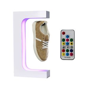 Soporte Magnético Personalizado para Zapatillas con Luz LED, Exhibición Transparente Hueca, Accesorios con Logotipo Personalizado, Opciones OEM - Product Image 3