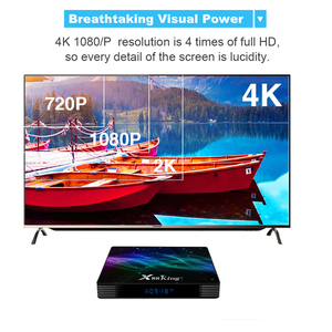 X88 KING PRO Android 9,0 TV Box <span class=keywords><strong>Amlogic</strong></span> <span class=keywords><strong>S922X</strong></span> 4GB LPDDR4 128GB ROM 2,4G + 5,8G Dual WiFi BT 5,0 4K @ 60Hz Set Top Box - Product Image 6