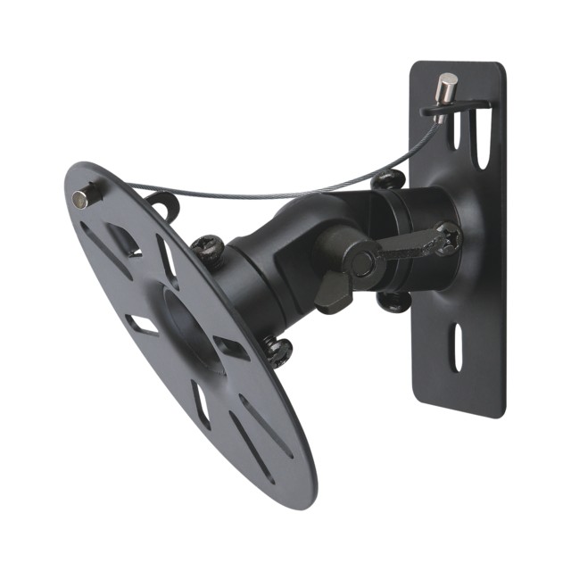 SWB101 360 Degree Rotate Satellite Speaker Wall Mount Bracket