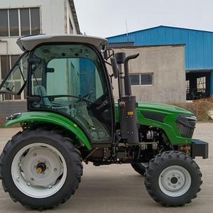 Tracteur agricole à roues 4x4 vert, transmission par engrenages, niveau de sécurité élevé, machines agricoles - Product Image 3