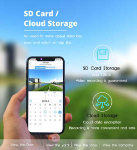Caméra Dôme PTZ Wi-Fi TUYA 2K 4MP, Étanche IP66, <span class=keywords><strong>Surveillance</strong></span> Intérieure, Pleine Couleur avec Détection Humaine et Véhicule par IA, Système d'Alarme, Caméra <span class=keywords><strong>de</strong></span> Vidéosurveillance - Product Image 4