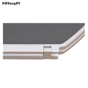 <span class=keywords><strong>Table</strong></span> d'accoudoir <span class=keywords><strong>pliable</strong></span> dissimulée en alliage d'aluminium HWHongRV avec porte-gobelets pour siège de <span class=keywords><strong>camping</strong></span>-<span class=keywords><strong>car</strong></span>, bus VIP, fourgon de luxe HT HW - Product Image 3