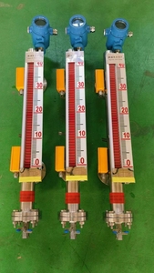 Máy đo mức từ tính 4 ~ 20mA Máy đo mức nhiên liệu dầu thủy lực máy phát máy đo mức từ tính Thương mại Tùy chỉnh - Product Image 6